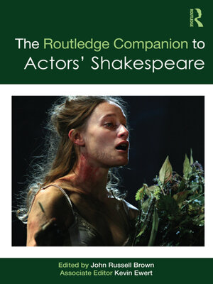 cover image of The Routledge Companion to Actors' Shakespeare